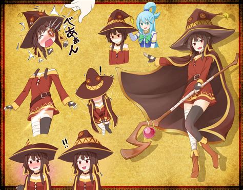 konosuba megumin nude|Character : Megumin